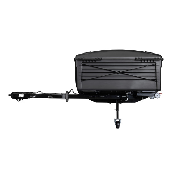 БАГАЖНИК ЗА ТЕГЛИЧ TowBox Camper Life (къс модел) с вграден шкаф за кухня