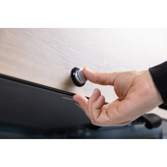 БАГАЖНИК ЗА ТЕГЛИЧ TowBox Camper Life (къс модел) с вграден шкаф за кухня