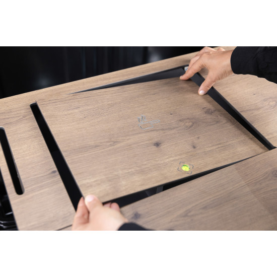 БАГАЖНИК ЗА ТЕГЛИЧ TowBox Camper Life (къс модел) с вграден шкаф за кухня