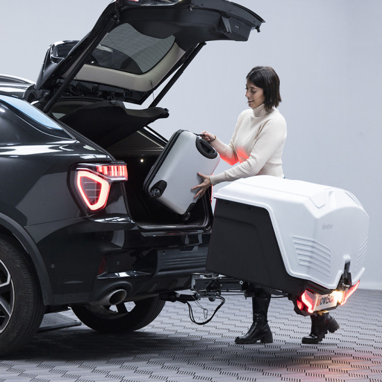 Багажник за теглич TowBox Alpha CLASSIC