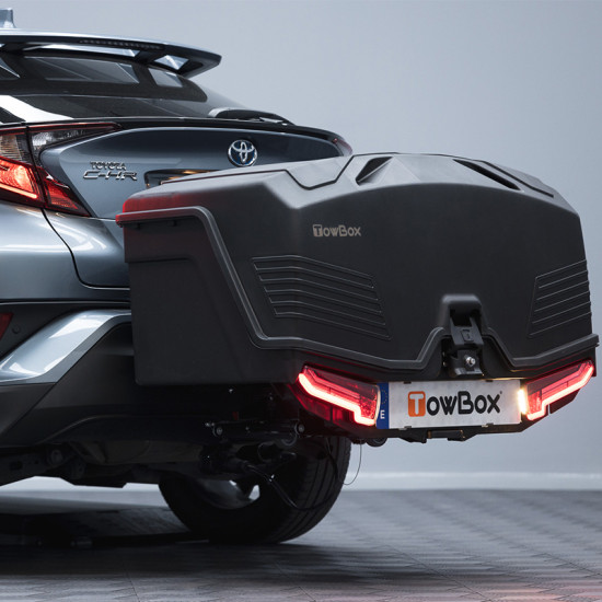 Багажник за теглич TowBox Alpha Urban