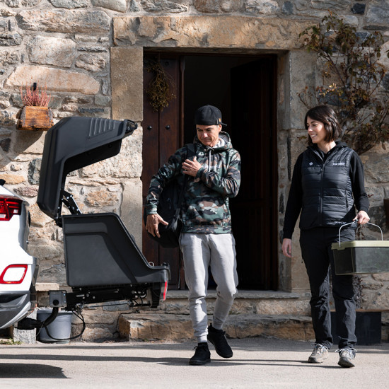 Багажник за теглич TowBox Alpha Urban