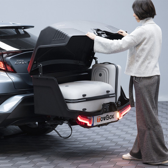Багажник за теглич TowBox Alpha Urban
