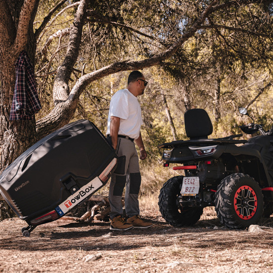 Багажник за теглич TowBox Alpha CLASSIC