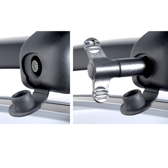 БАГАЖНИК ЗА Dacia Sandero Stepway (III - railing) (2020-->) Atera Signo ASR