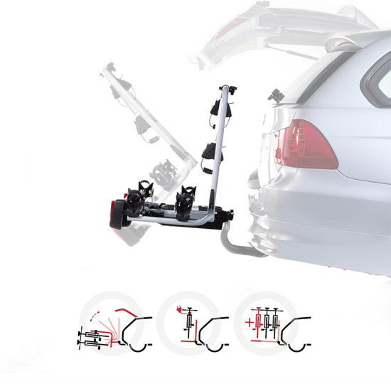 БАГАЖНИК ЗА ТЕГЛИЧ ATERA STRADA E BIKE XL