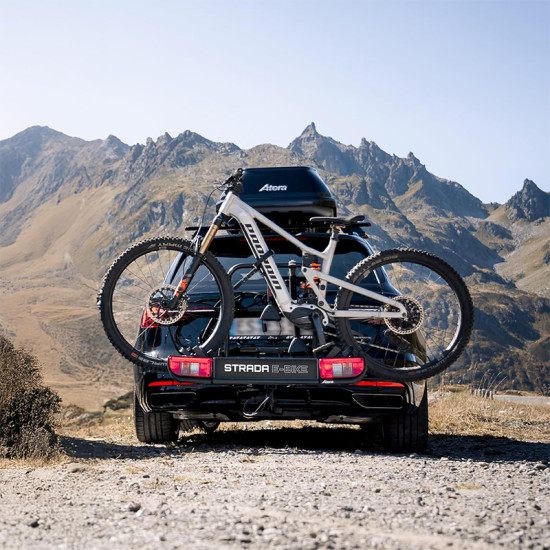 БАГАЖНИК ЗА ТЕГЛИЧ ATERA STRADA E BIKE XL