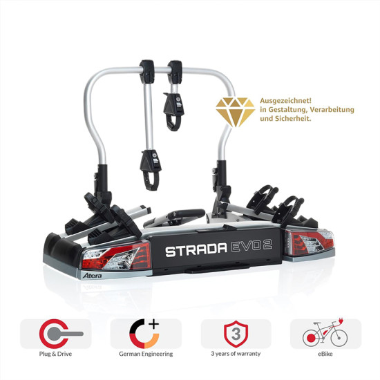 БАГАЖНИК ЗА ТЕГЛИЧ ATERA STRADA EVO 2