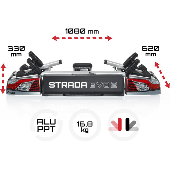 БАГАЖНИК ЗА ТЕГЛИЧ ATERA STRADA EVO 2