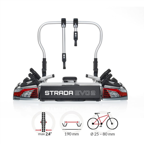 БАГАЖНИК ЗА ТЕГЛИЧ ATERA STRADA EVO 2