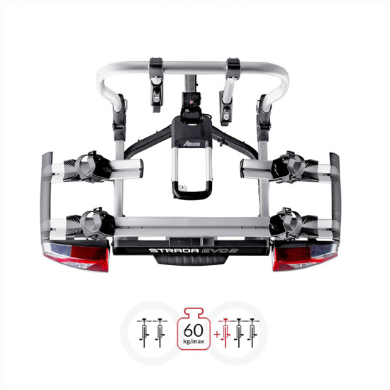 БАГАЖНИК ЗА ТЕГЛИЧ ATERA STRADA EVO 2