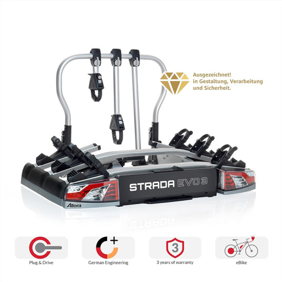 БАГАЖНИК ЗА ТЕГЛИЧ ATERA STRADA EVO 3