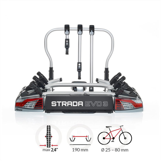 БАГАЖНИК ЗА ТЕГЛИЧ ATERA STRADA EVO 3