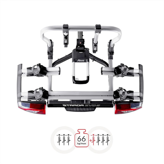 БАГАЖНИК ЗА ТЕГЛИЧ ATERA STRADA EVO 3