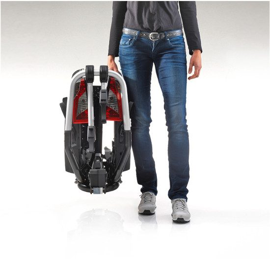 БАГАЖНИК ЗА ТЕГЛИЧ ATERA GENIO PRO ADVANCED BLACK EDITION