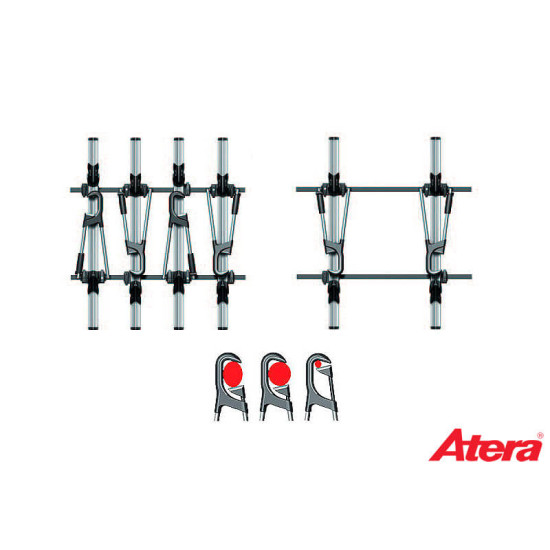 БАГАЖНИК ЗА ВЕЛОСИПЕД ATERA GIRO AF+ 