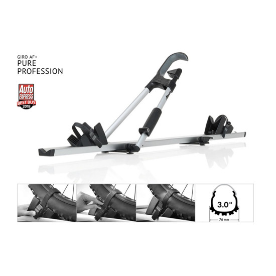 БАГАЖНИК ЗА ВЕЛОСИПЕД ATERA GIRO AF+ 