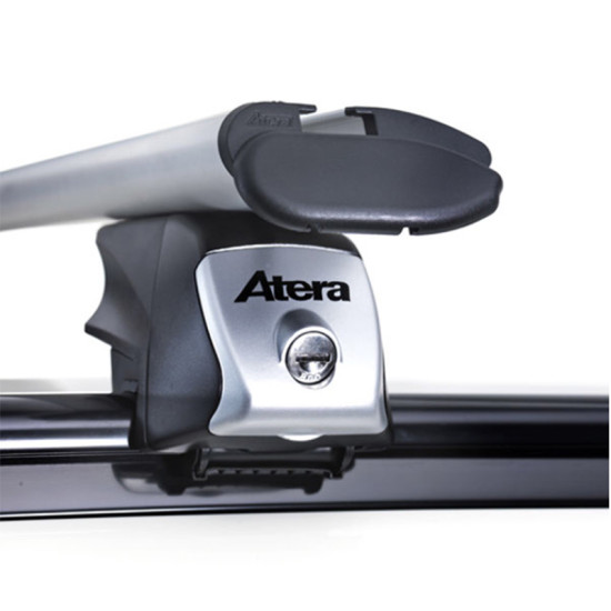 Багажник за Audi A3 5d Sportback (8P - integrated railing) (2004-->2013) Atera Signo RTD Black Flush Rail