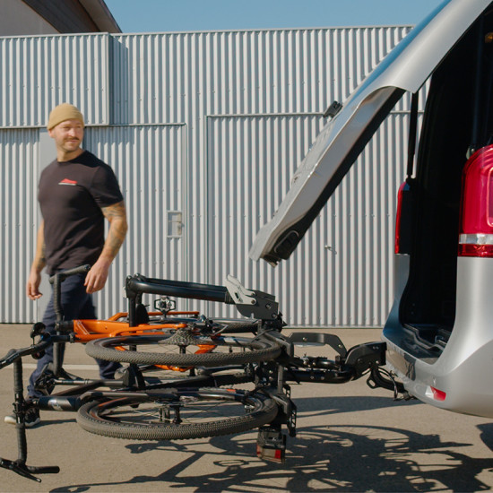 БАГАЖНИК ЗА ТЕГЛИЧ ATERA FORZA M