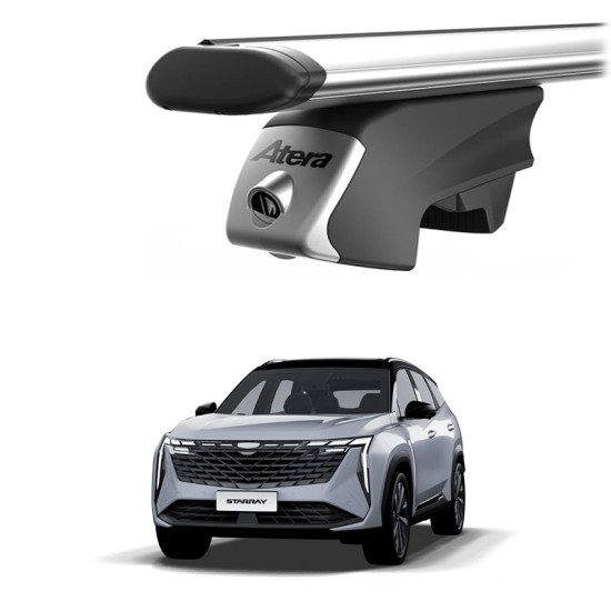 Багажник за GEELY STARRAY (integrated railing) (2025-->) ATERA SIGNO RTD