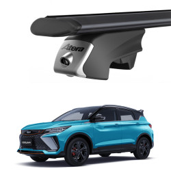 Багажник за GEELY COOLRAY (integrated railing) (2025-->) ATERA SIGNO RTD BLACK
