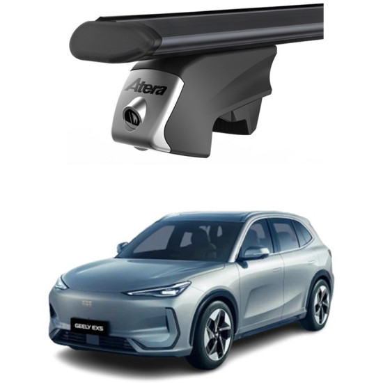 Багажник за GEELY EX5 BEV (integrated railing) (2025-->) ATERA SIGNO RTD BLACK