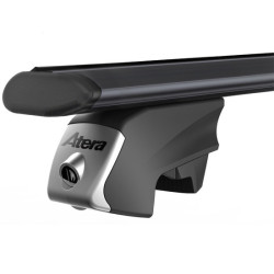 Багажник за Peugeot 5008 5d (III - integrated railing) (2024-->) Atera Signo RTD BLACK Flush Rail