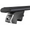Багажник за Peugeot 5008 5d (III - integrated railing) (2024-->) Atera Signo RTD BLACK Flush Rail