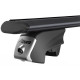 Багажник за Peugeot 5008 5d (III - integrated railing) (2024-->) Atera Signo RTD BLACK Flush Rail