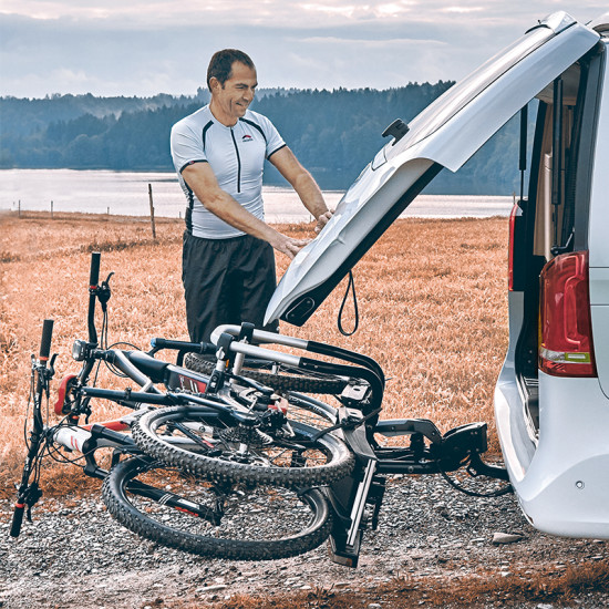 БАГАЖНИК ЗА ТЕГЛИЧ ATERA GENIO PRO ADVANCED BLACK EDITION