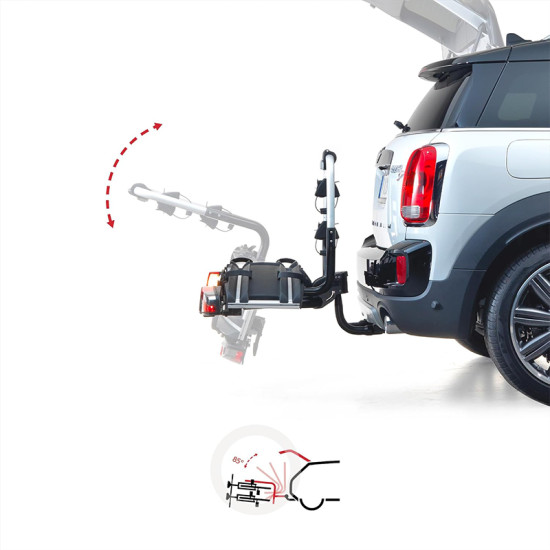 БАГАЖНИК ЗА ТЕГЛИЧ ATERA GENIO PRO ADVANCED BLACK EDITION