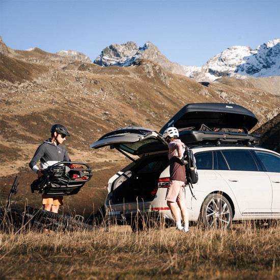 БАГАЖНИК ЗА ТЕГЛИЧ ATERA GENIO PRO ADVANCED BLACK EDITION