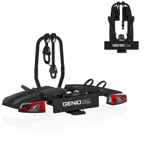 БАГАЖНИК ЗА ТЕГЛИЧ ATERA GENIO PRO ADVANCED BLACK EDITION