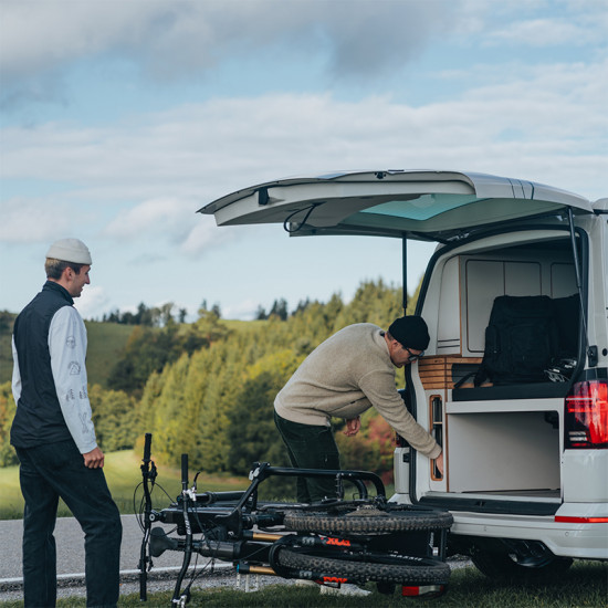 БАГАЖНИК ЗА ТЕГЛИЧ ATERA GENIO PRO ADVANCED BLACK EDITION