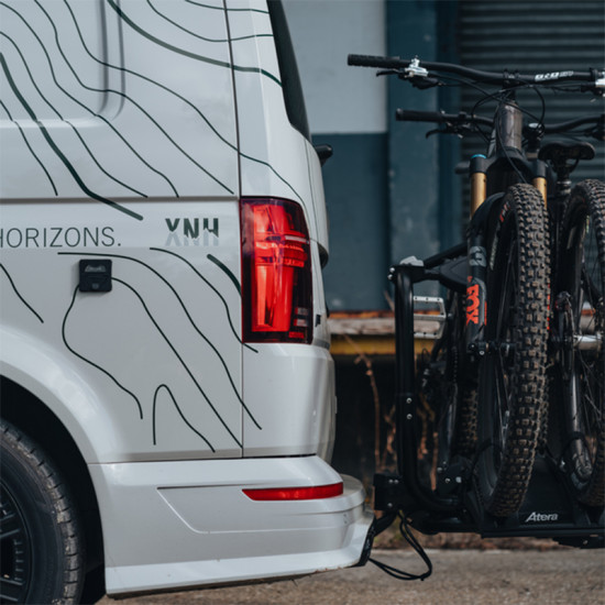 БАГАЖНИК ЗА ТЕГЛИЧ ATERA GENIO PRO ADVANCED BLACK EDITION