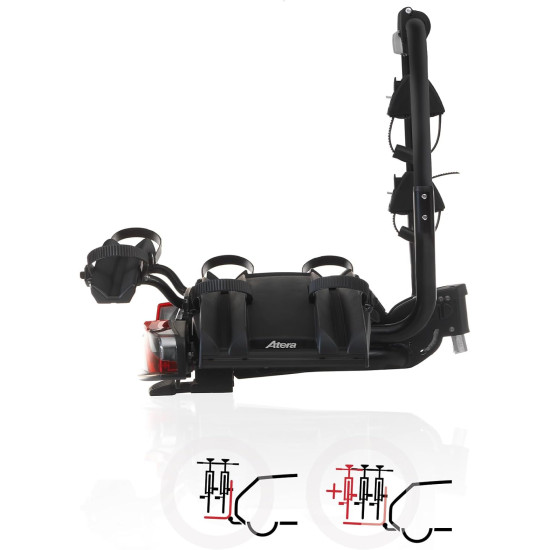 БАГАЖНИК ЗА ТЕГЛИЧ ATERA GENIO PRO ADVANCED BLACK EDITION