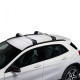 Багажник греди Cruz Airo FUSE DARK за Seat Leon X-Perience (integrated railing) (2014-->)