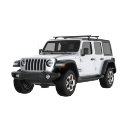 БАГАЖНИК ГРЕДИ CRUZ ALU CARGO AF2 за Jeep Wrangler 2d/4d (JK - hard top) (2007-->2018)