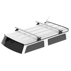 БАГАЖНИК ГРЕДИ CRUZ ALU CARGO AF2 за Mercedes Clase G 5d (I/W463 - rain gutters) (1990-->2018)