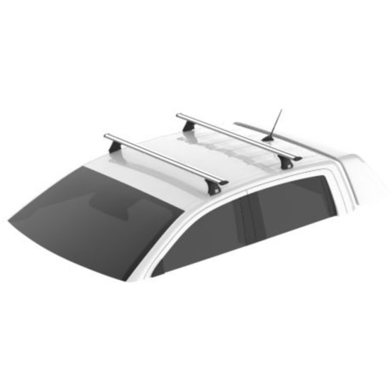 БАГАЖНИК ГРЕДИ CRUZ AIRO X ЗА Volkswagen Amarok double cab (fixpoint) (2010-->2022)