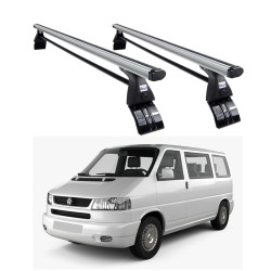 БАГАЖНИК ЗА ТОВАРНИ АВТОМОБИЛИ CRUZ ALU CARGO AF2 Volkswagen Caravelle T4 (standard roof) (1991-->2003)