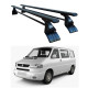 БАГАЖНИК ЗА ТОВАРНИ АВТОМОБИЛИ CRUZ Cargo Xpro 2022 Volkswagen Caravelle T4 (standard roof) (1991-->2003)