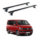БАГАЖНИК ЗА Volkswagen T6/T6.1 (fixpoint) (2015-->2024) CRUZ AIRO DARK