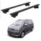 Багажник за Volkswagen T5/T6/T6.1 Roof Railing (2003-->2024) CRUZ AIRO DARK