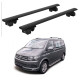 Багажник за Volkswagen T5/T6/T6.1 Roof Railing (2003-->2024) CRUZ AIRO DARK