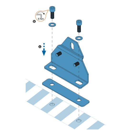 БАГАЖНИК ТОВАРНА СКАРА CRUZ EVO RACK MODULE Mercedes Clase V L3H1/extralong (W447) (2014-->)