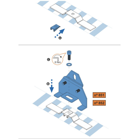 БАГАЖНИК ТОВАРНА СКАРА CRUZ EVO RACK MODULE Opel / Vauxhall Vivaro L3H1 (L/long - 5 fixpoint) (2019-->)