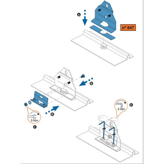 БАГАЖНИК ТОВАРНА СКАРА CRUZ EVO RACK MODULE Peugeot Boxer L2H2 (III.2) (2014-->)