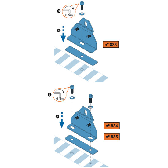БАГАЖНИК ЗА ТОВАРНИ АВТОМОБИЛИ CRUZ ALU CARGO AF2 Peugeot Bipper (III) (2008-->)