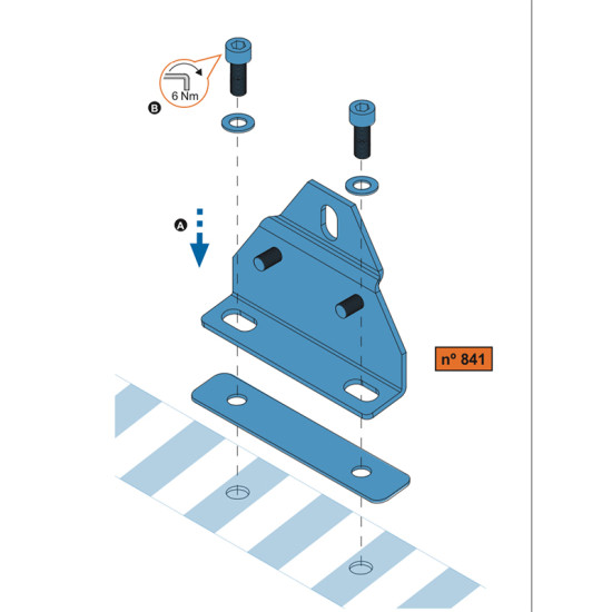 БАГАЖНИК ЗА ТОВАРНИ АВТОМОБИЛИ CRUZ ALU CARGO AF2 Mercedes Viano 5d MPV (W639) (2003-->2014)